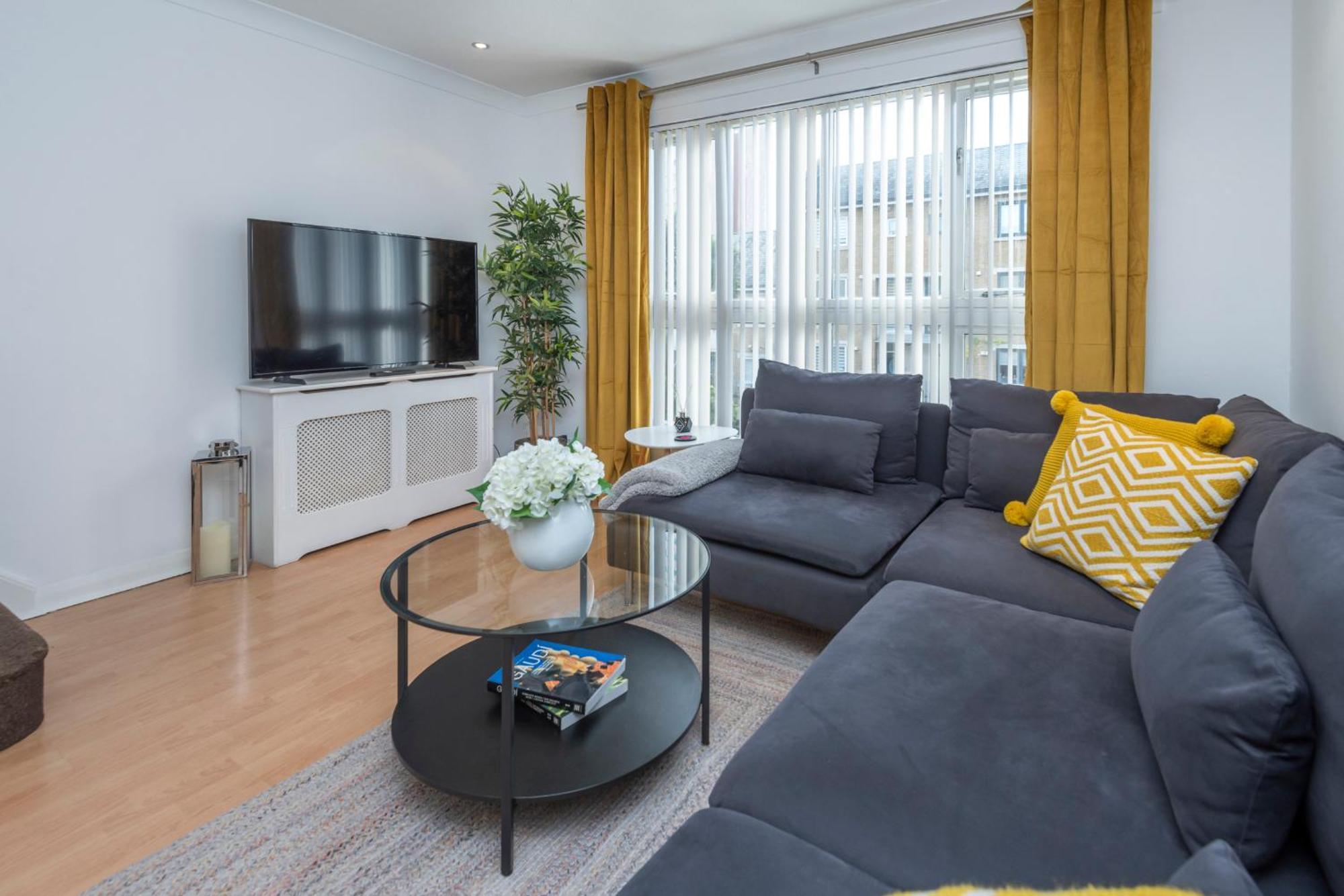 Appartamento 2 Bed Town House With Garden In Hackney, Londra